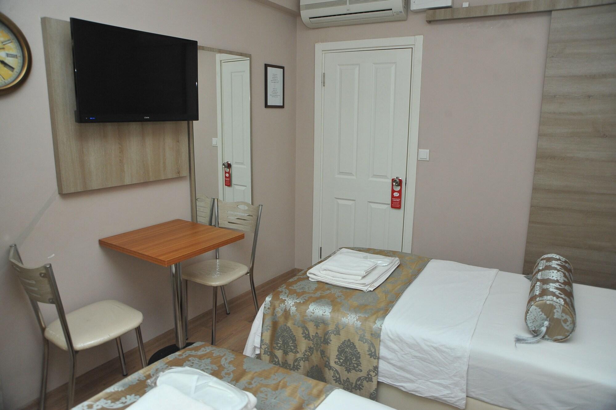 Serra Boutique Hotel Istanbul Exteriör bild