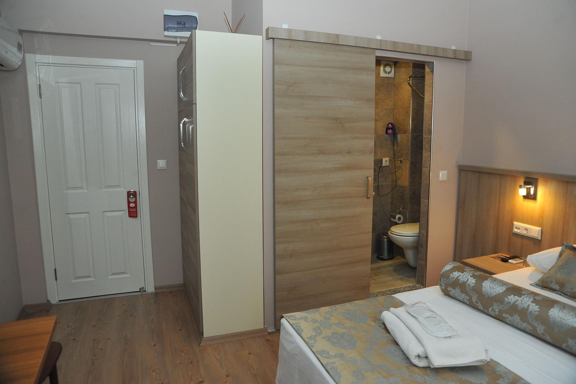 Serra Boutique Hotel Istanbul Exteriör bild