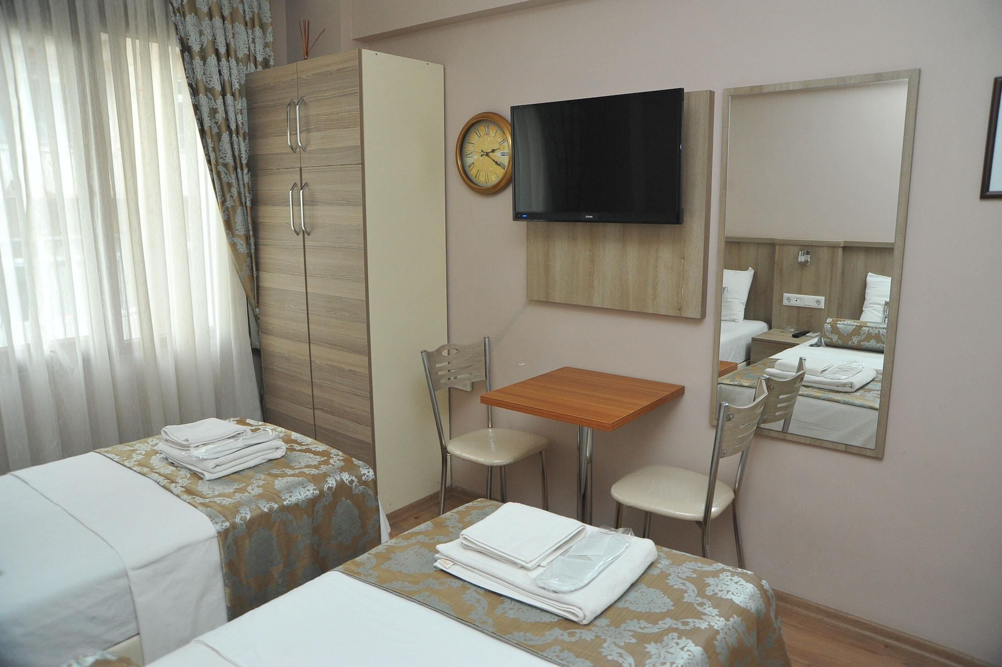 Serra Boutique Hotel Istanbul Exteriör bild