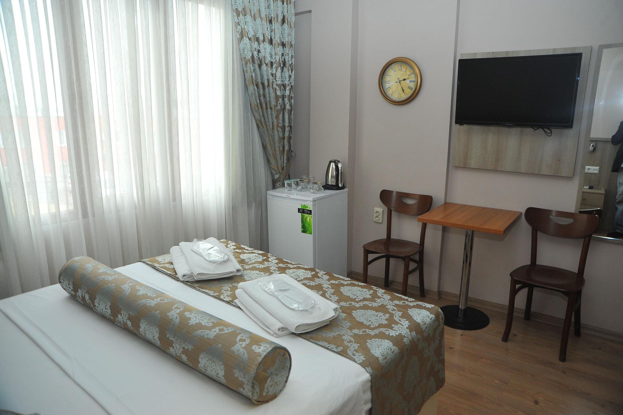 Serra Boutique Hotel Istanbul Exteriör bild