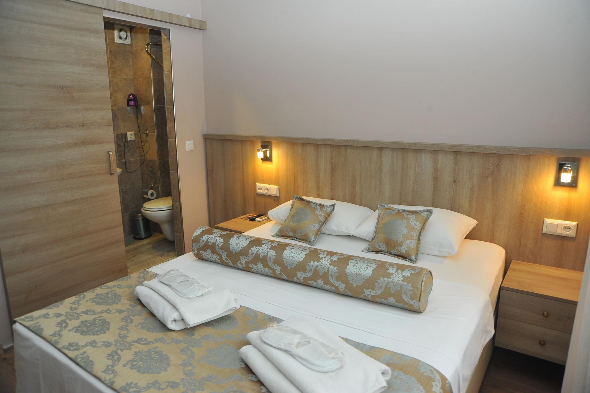 Serra Boutique Hotel Istanbul Exteriör bild