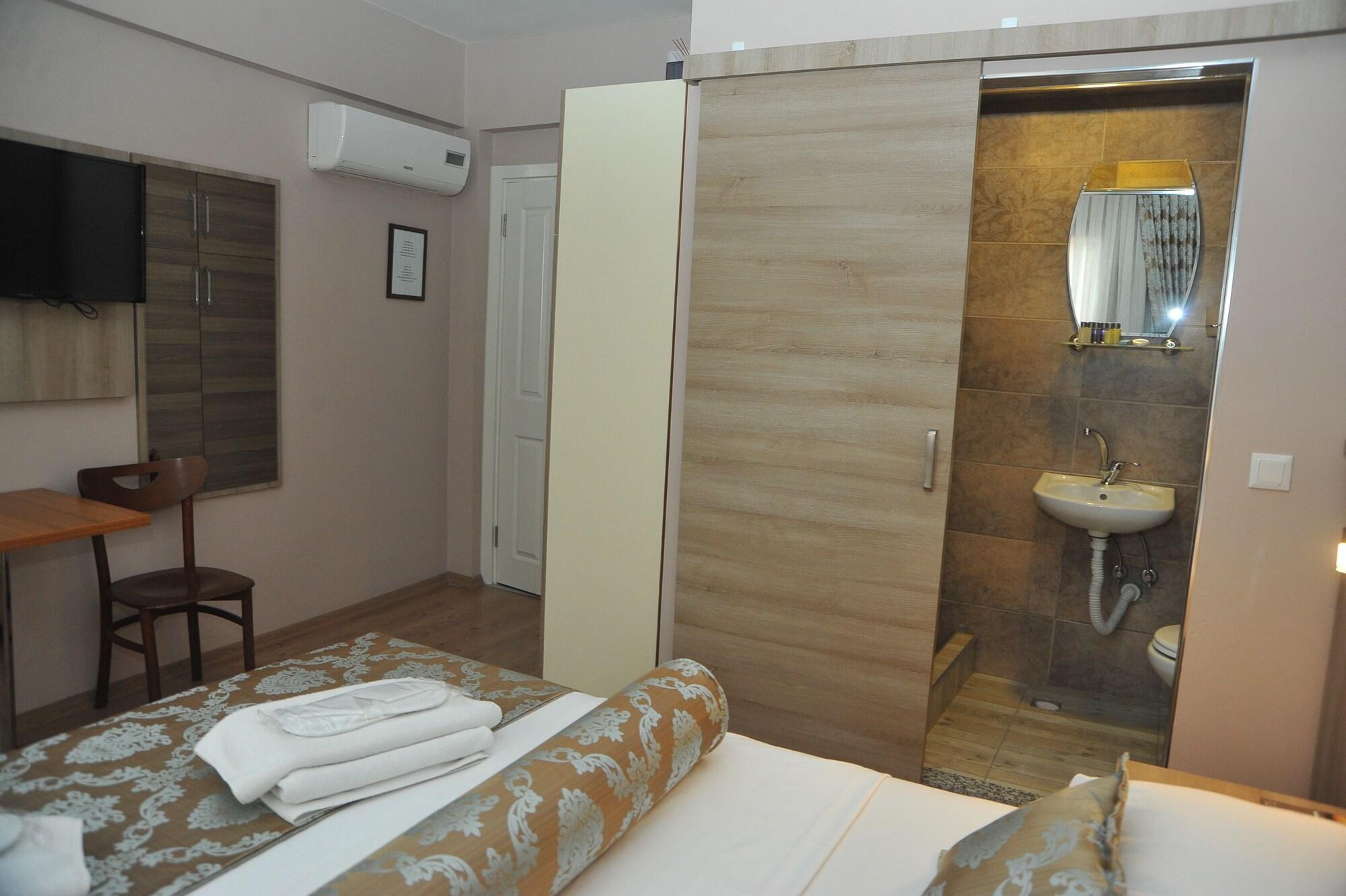 Serra Boutique Hotel Istanbul Exteriör bild