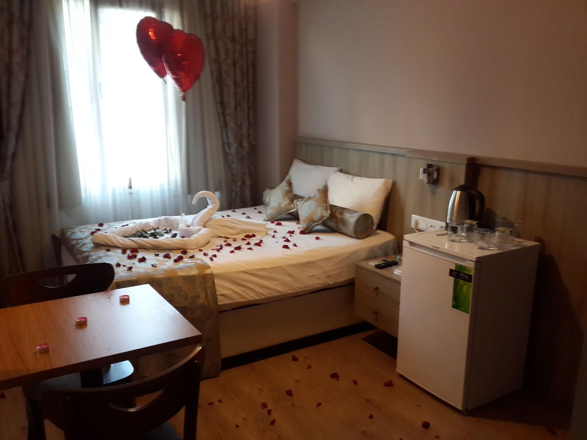 Serra Boutique Hotel Istanbul Exteriör bild
