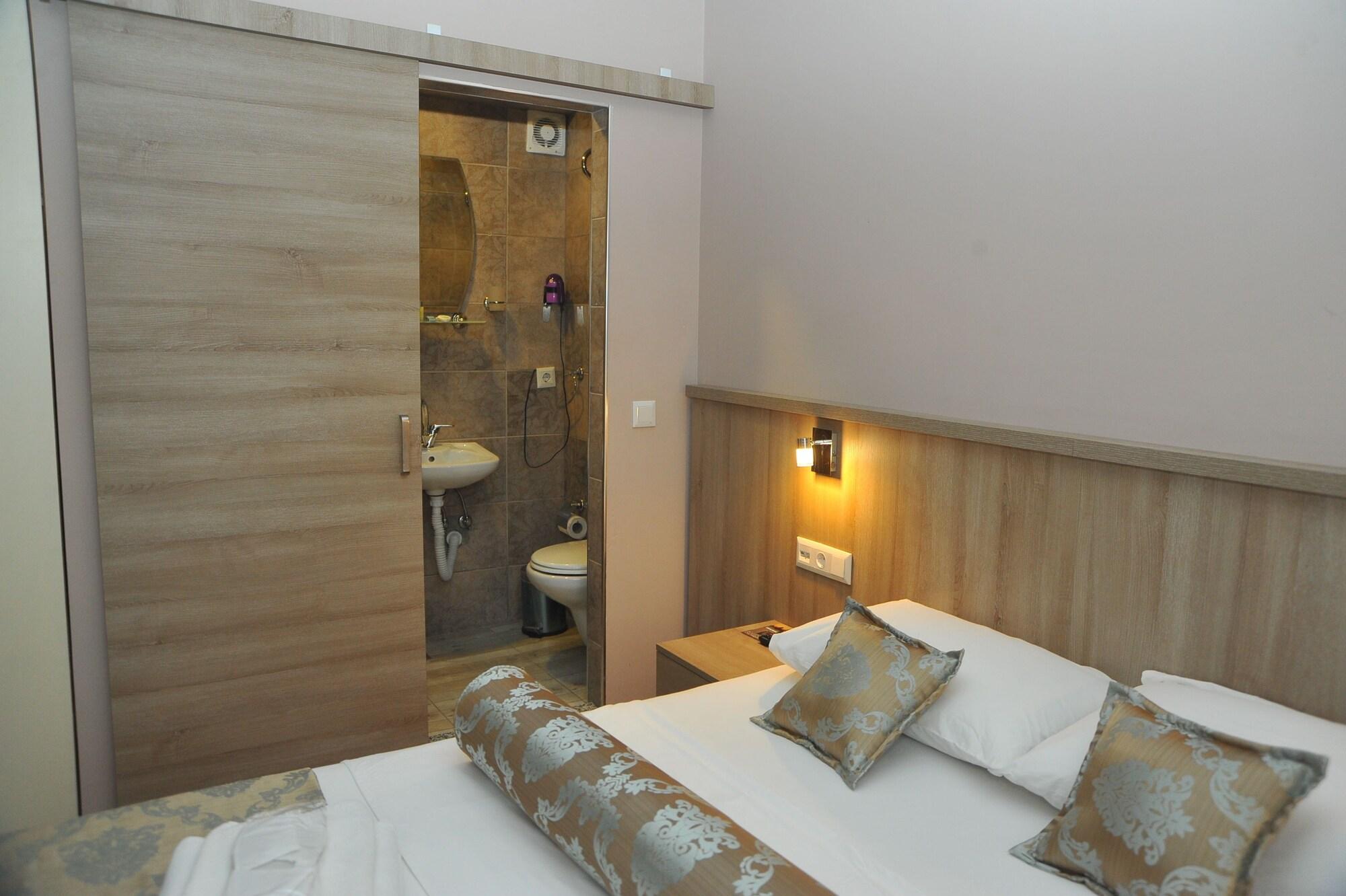 Serra Boutique Hotel Istanbul Exteriör bild