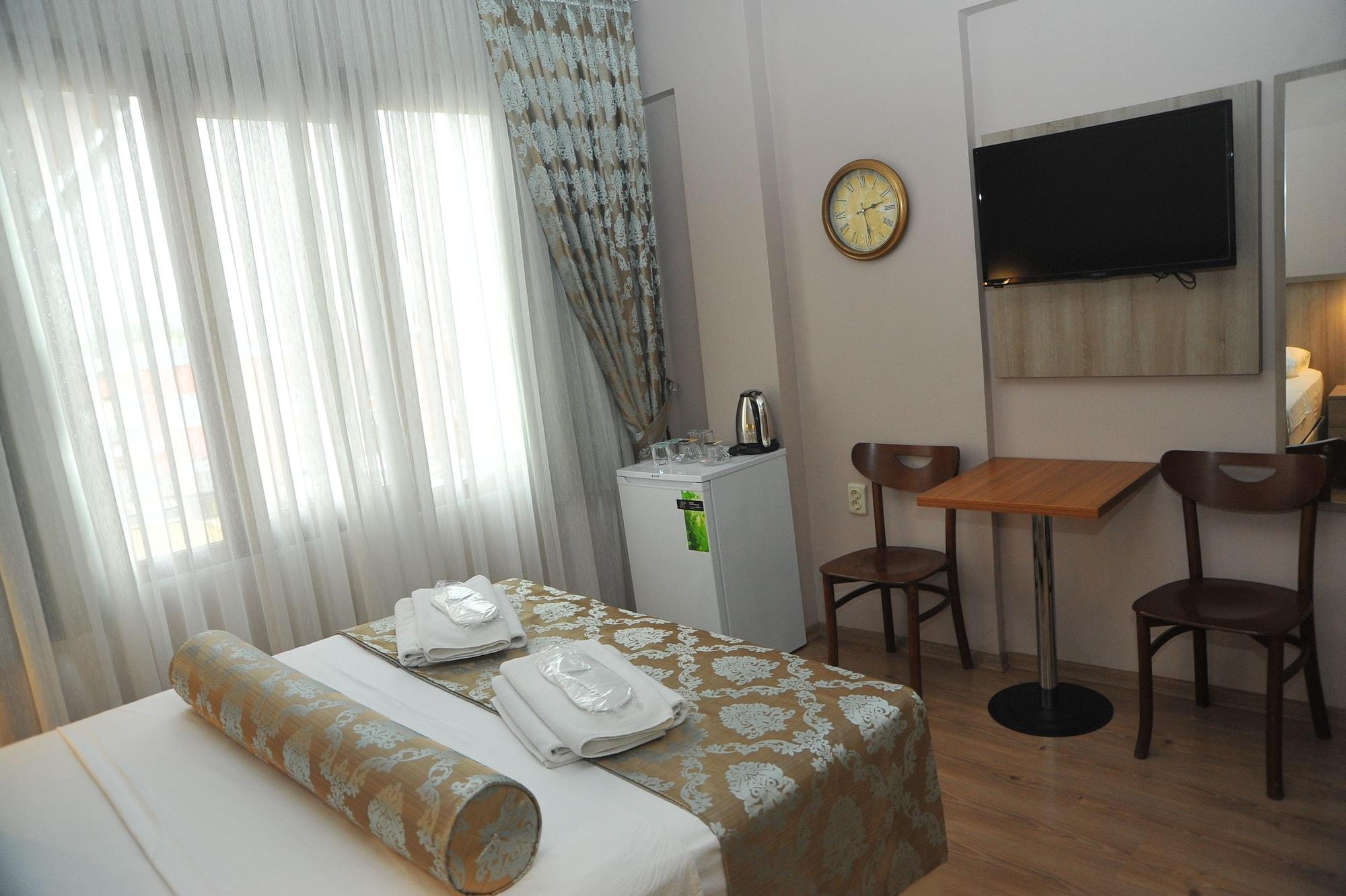 Serra Boutique Hotel Istanbul Exteriör bild