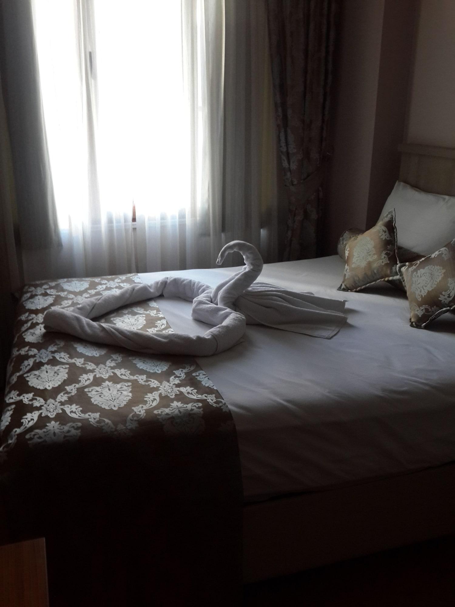 Serra Boutique Hotel Istanbul Exteriör bild
