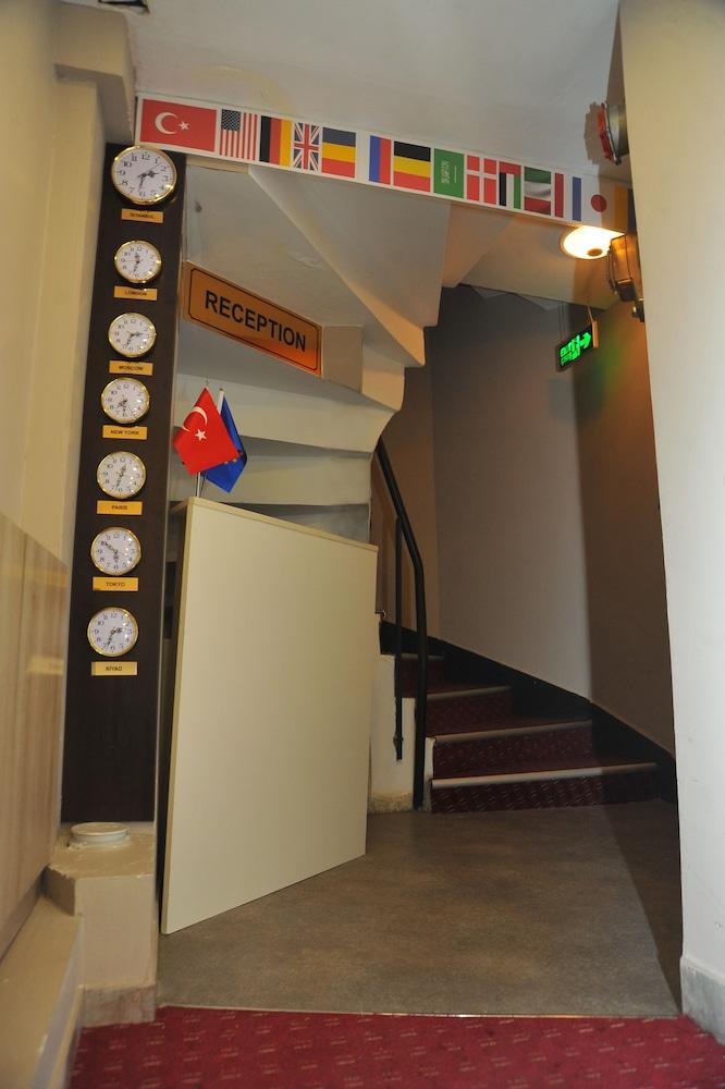 Serra Boutique Hotel Istanbul Exteriör bild