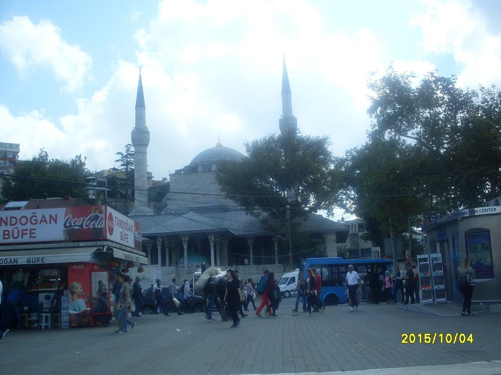 Serra Boutique Hotel Istanbul Exteriör bild