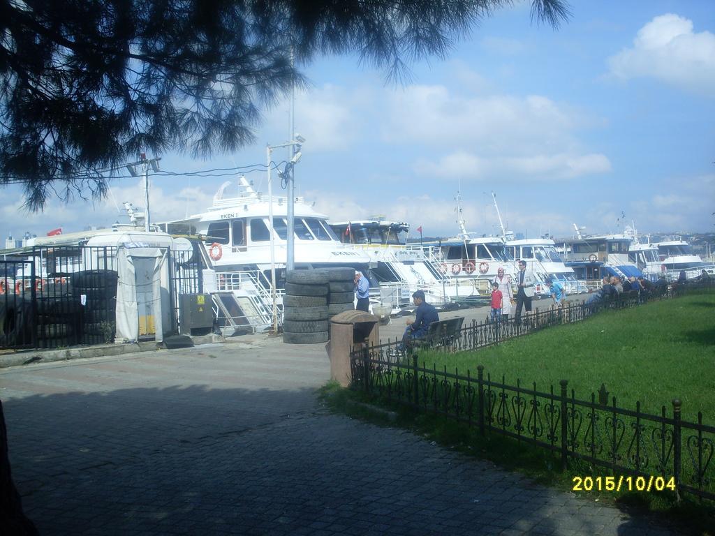 Serra Boutique Hotel Istanbul Exteriör bild