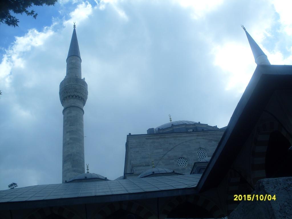 Serra Boutique Hotel Istanbul Exteriör bild