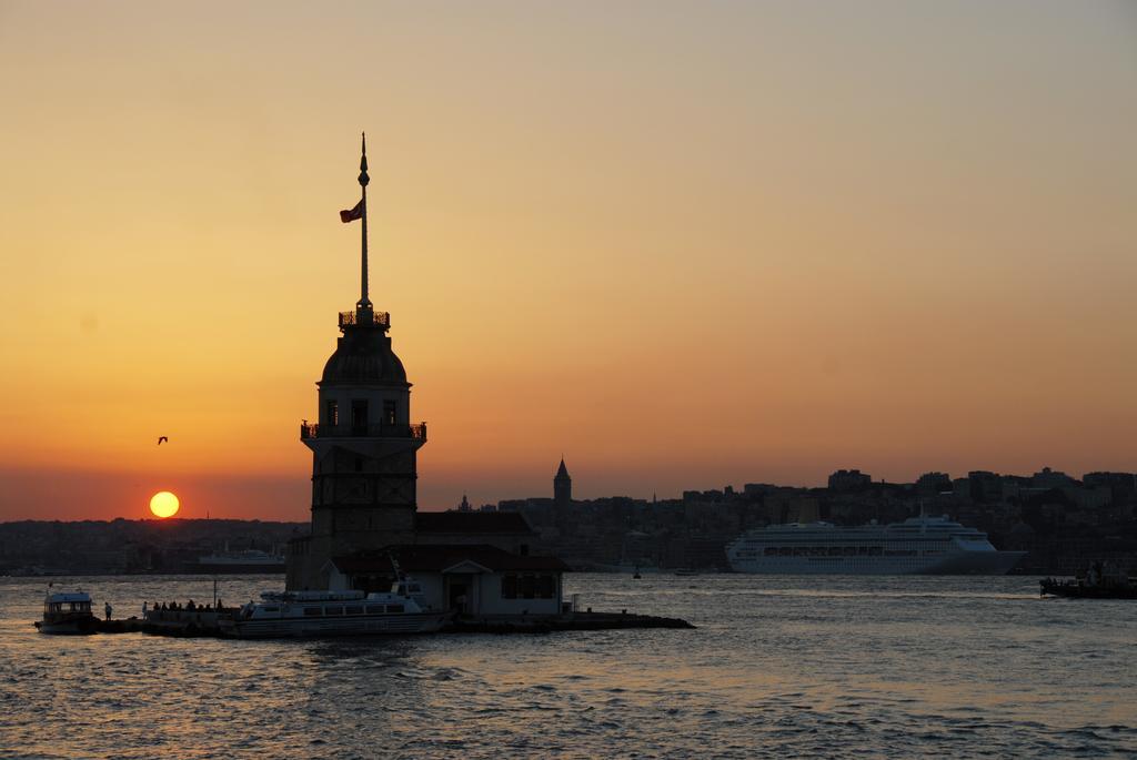 Serra Boutique Hotel Istanbul Exteriör bild