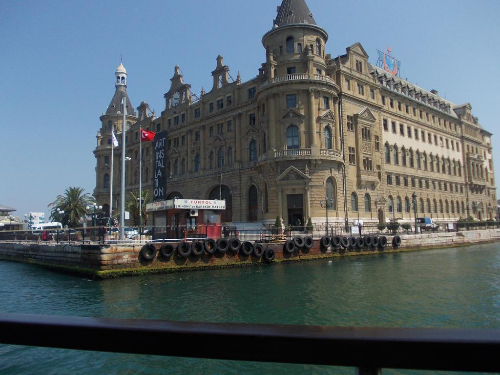 Serra Boutique Hotel Istanbul Exteriör bild