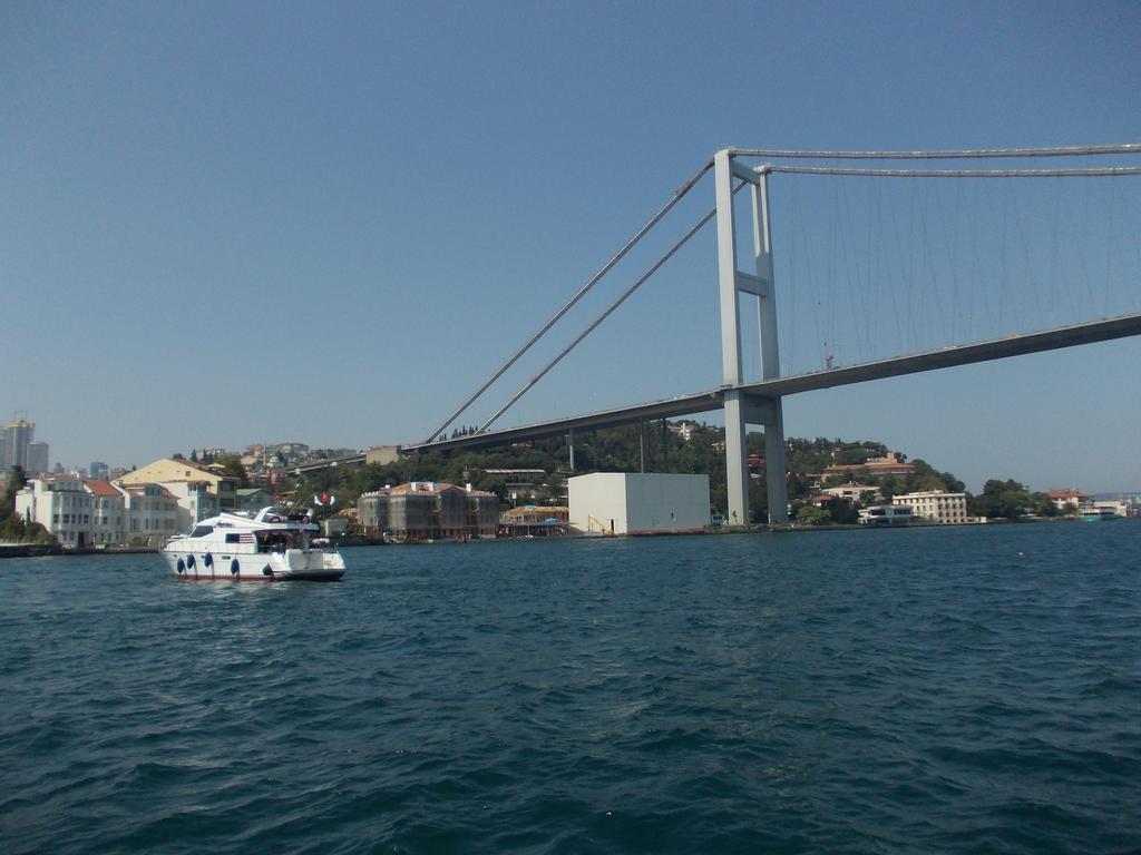 Serra Boutique Hotel Istanbul Exteriör bild