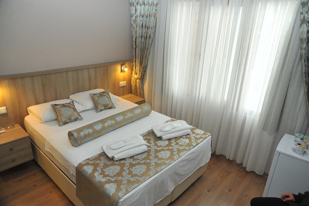 Serra Boutique Hotel Istanbul Exteriör bild