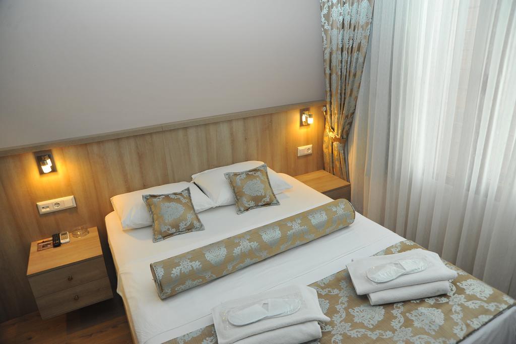 Serra Boutique Hotel Istanbul Exteriör bild
