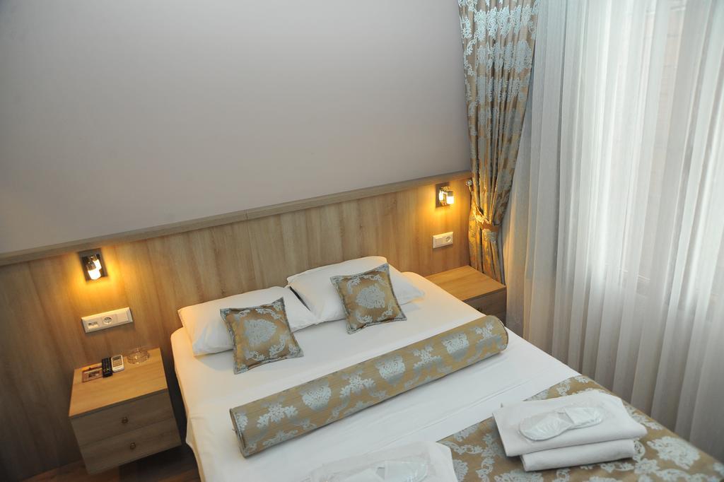 Serra Boutique Hotel Istanbul Exteriör bild