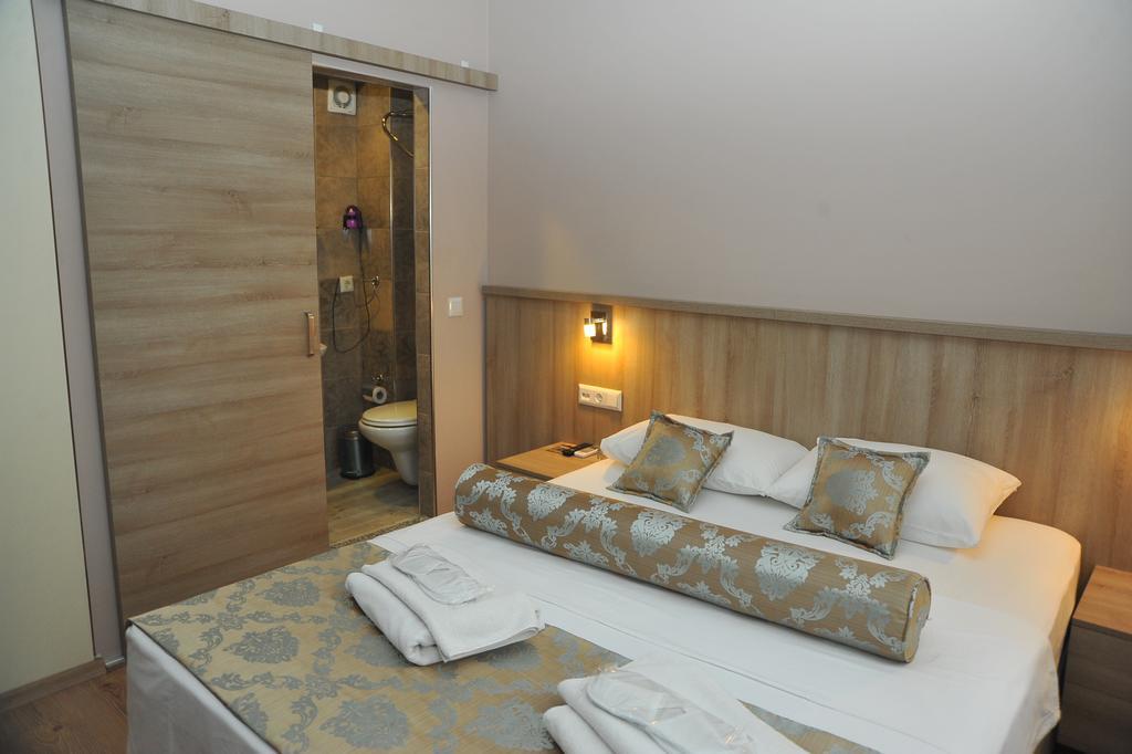 Serra Boutique Hotel Istanbul Exteriör bild
