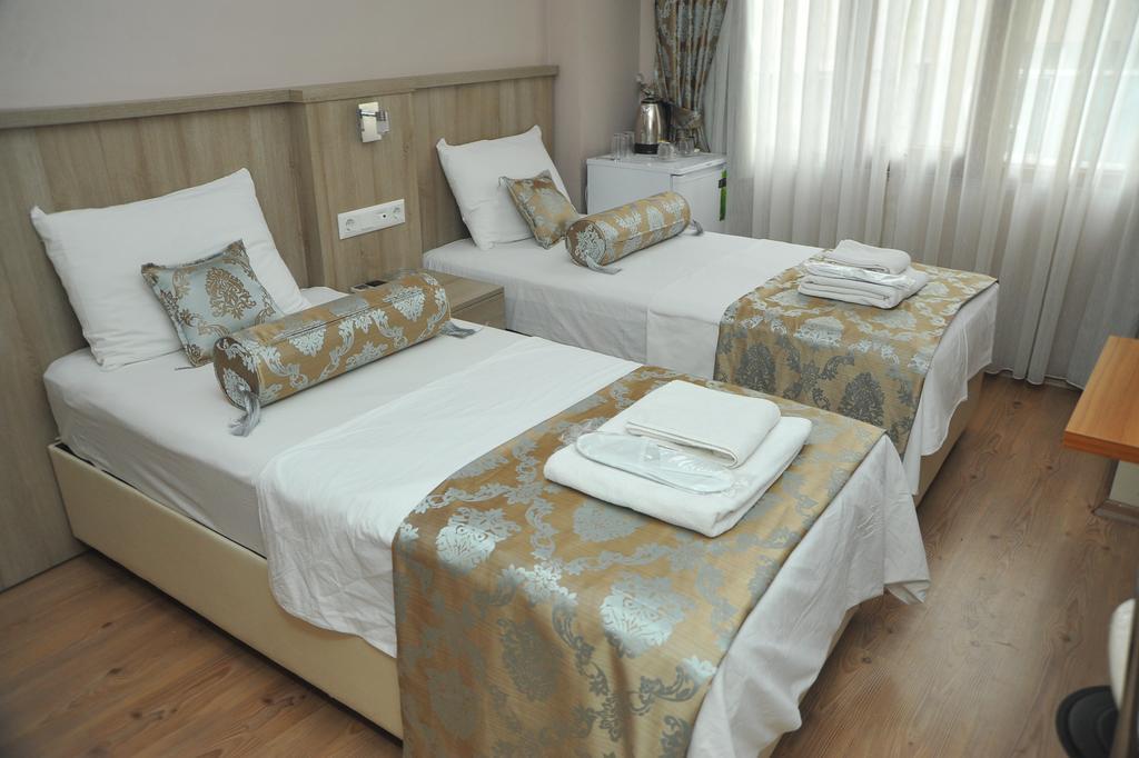 Serra Boutique Hotel Istanbul Exteriör bild