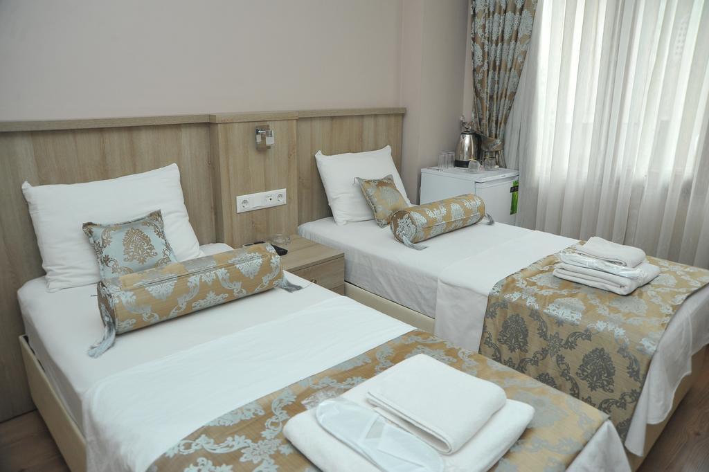 Serra Boutique Hotel Istanbul Exteriör bild