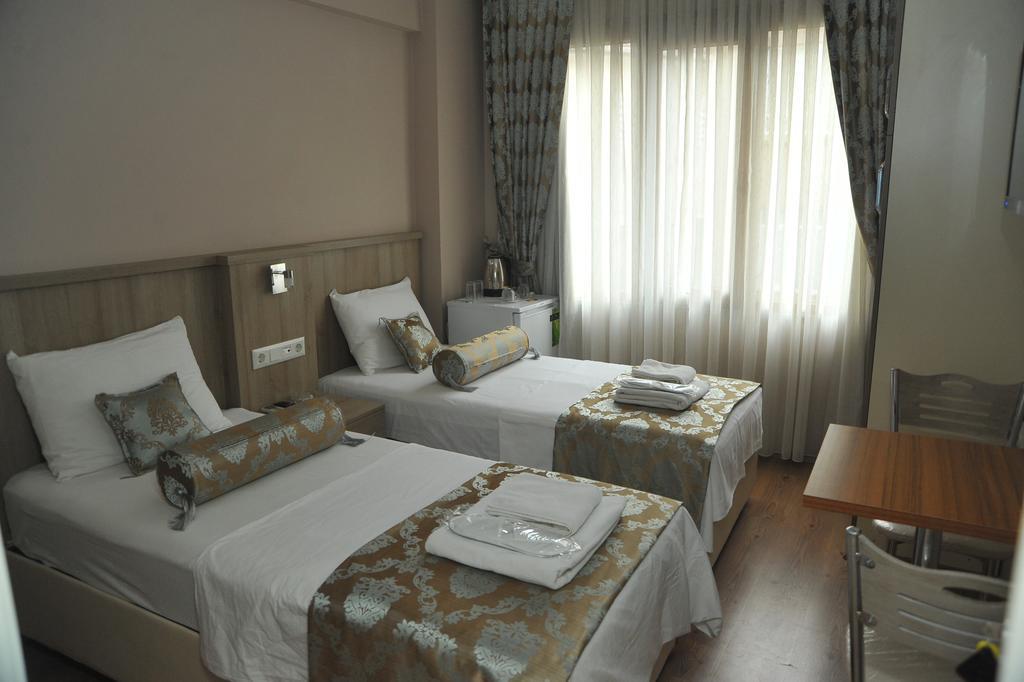 Serra Boutique Hotel Istanbul Exteriör bild