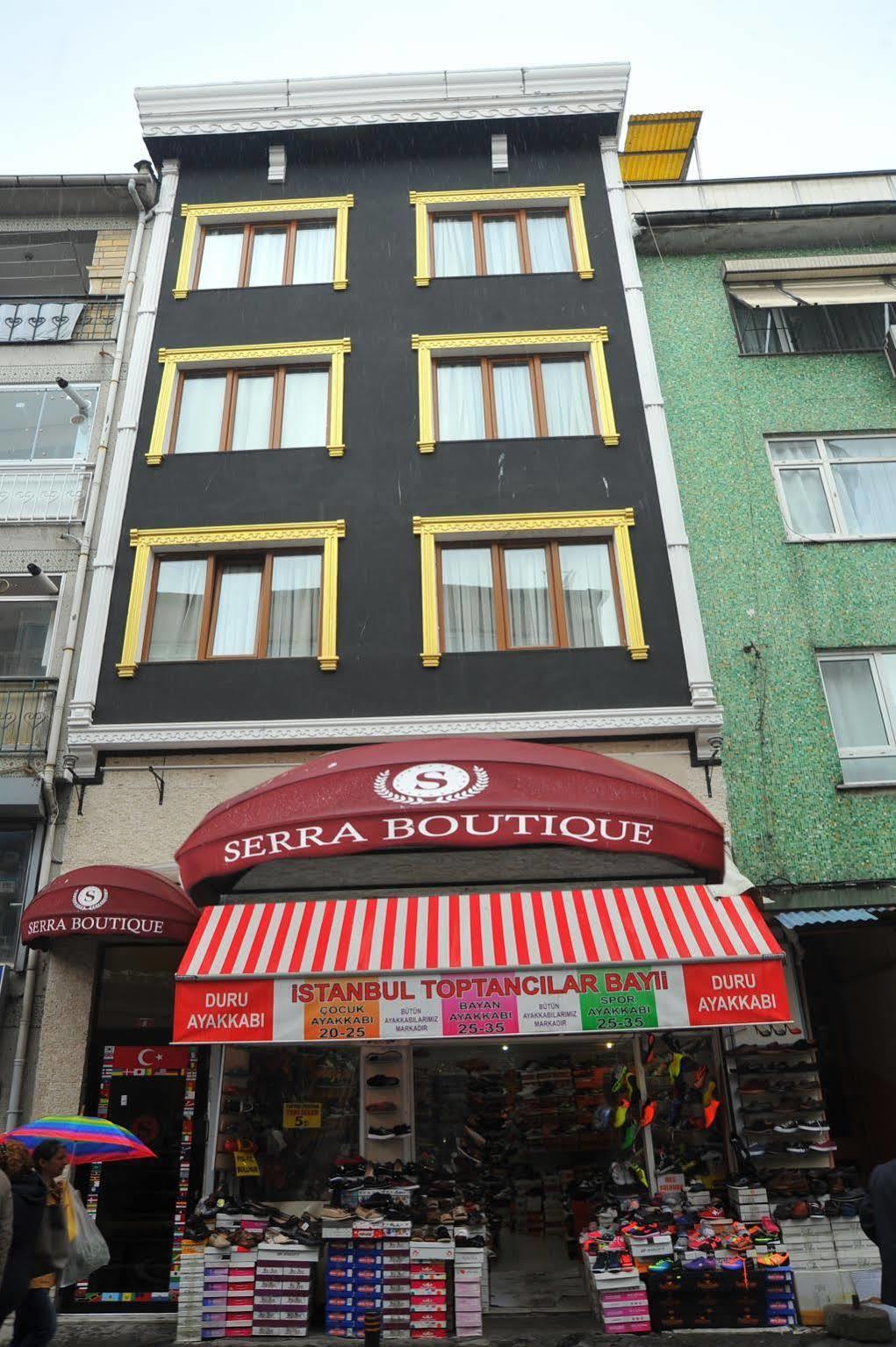 Serra Boutique Hotel Istanbul Exteriör bild