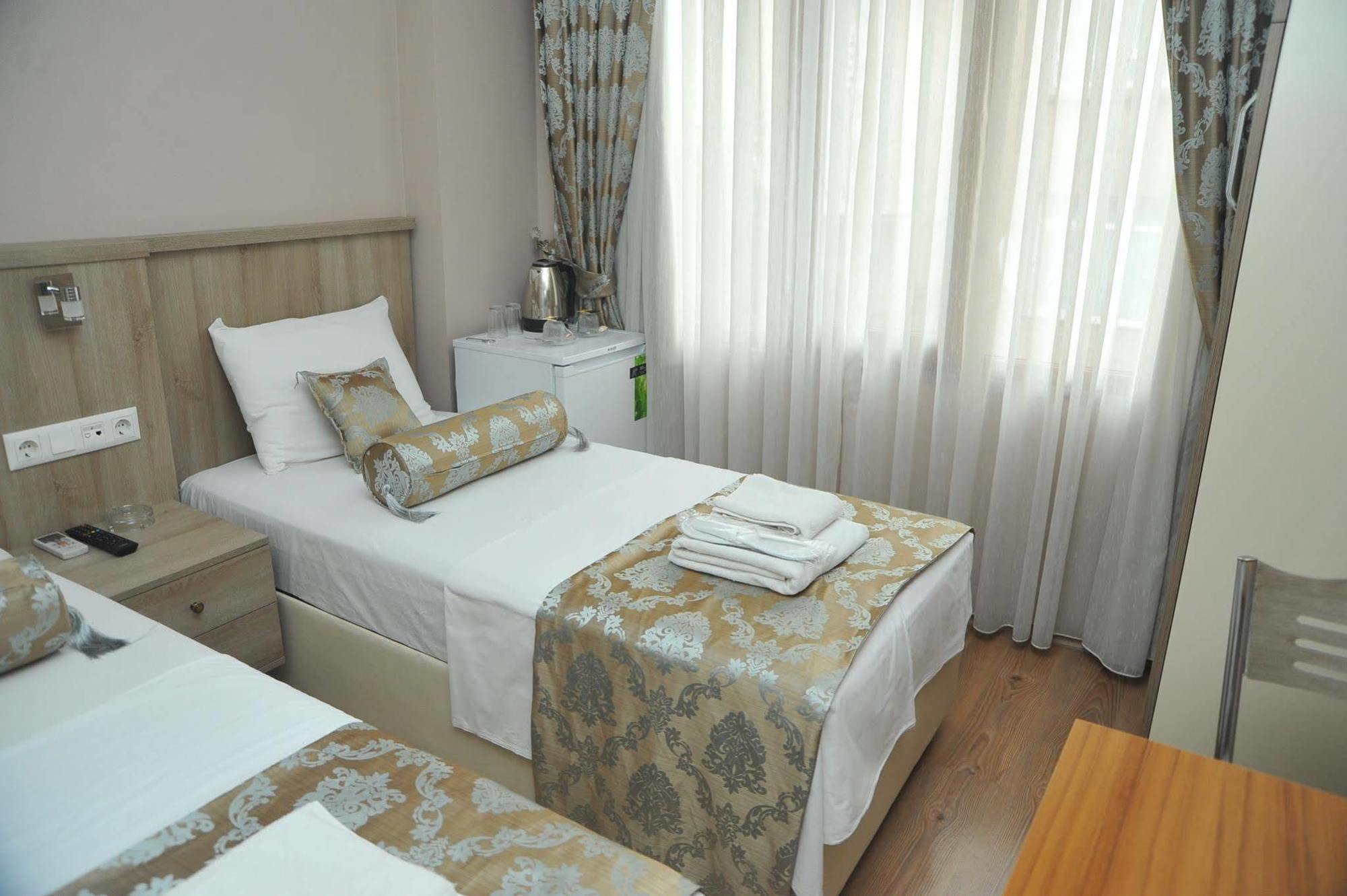 Serra Boutique Hotel Istanbul Exteriör bild