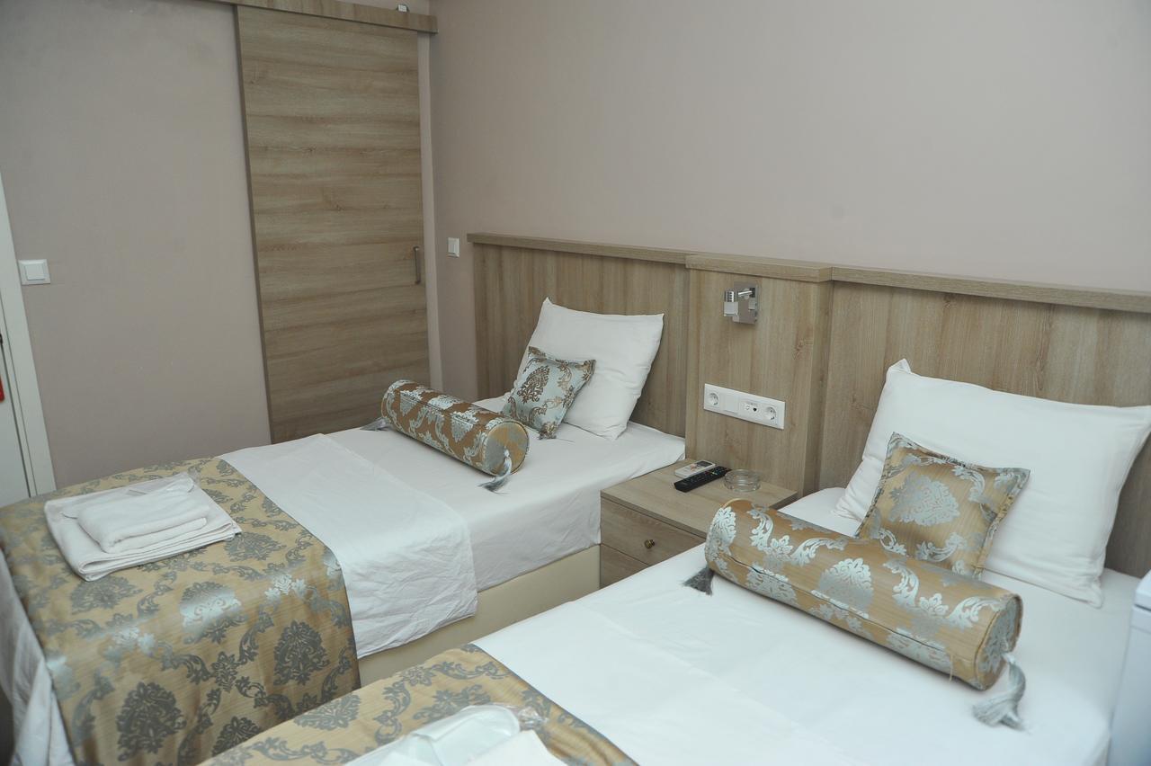 Serra Boutique Hotel Istanbul Exteriör bild