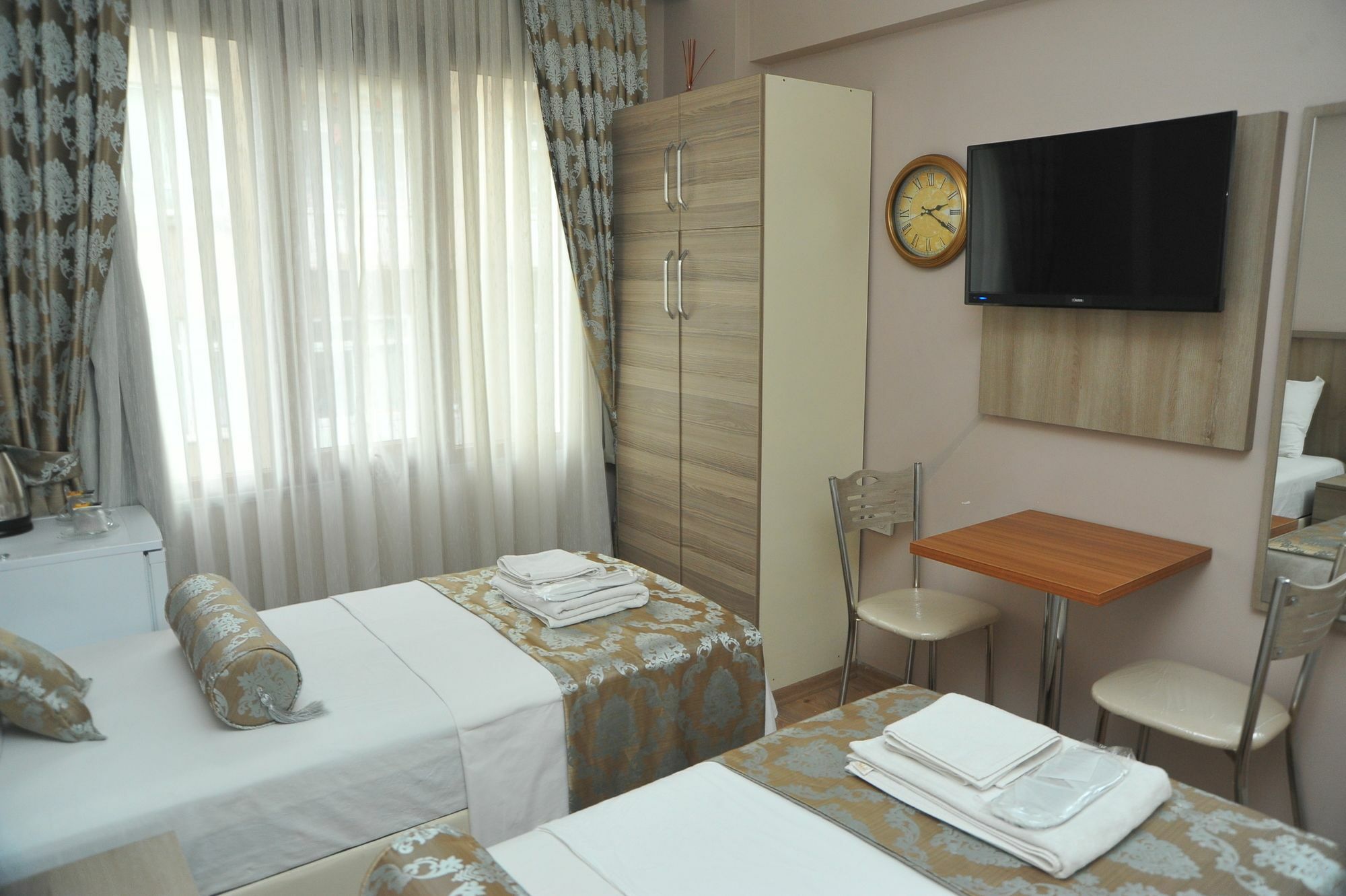 Serra Boutique Hotel Istanbul Exteriör bild