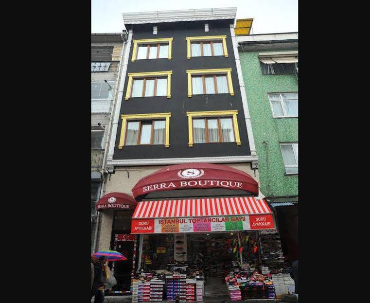 Serra Boutique Hotel Istanbul Exteriör bild