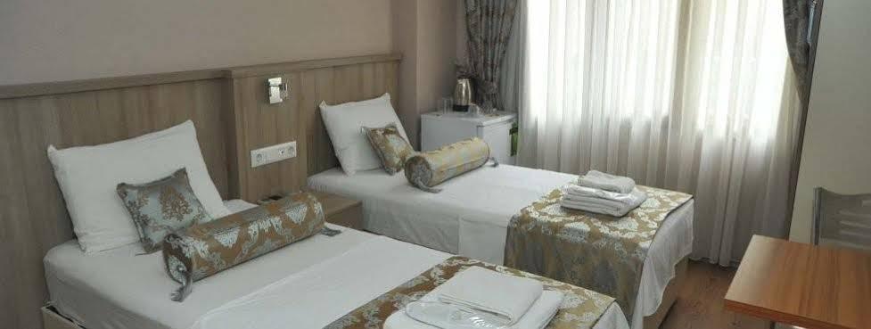 Serra Boutique Hotel Istanbul Exteriör bild