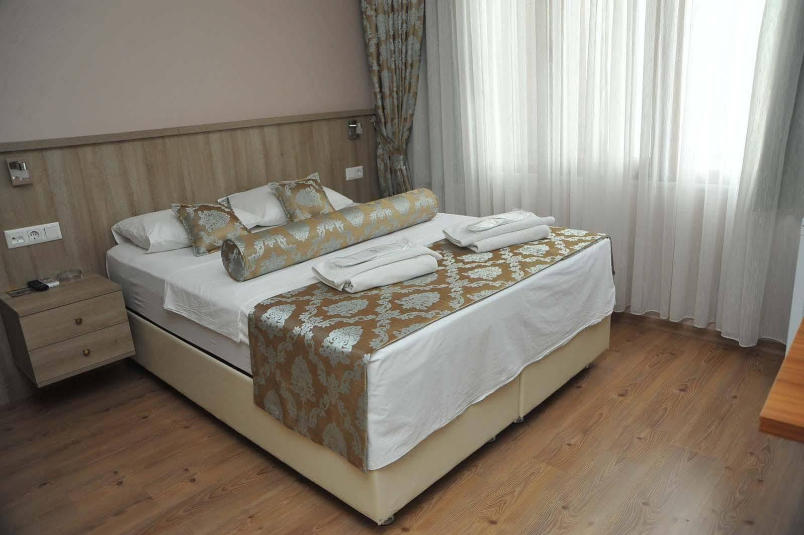 Serra Boutique Hotel Istanbul Exteriör bild