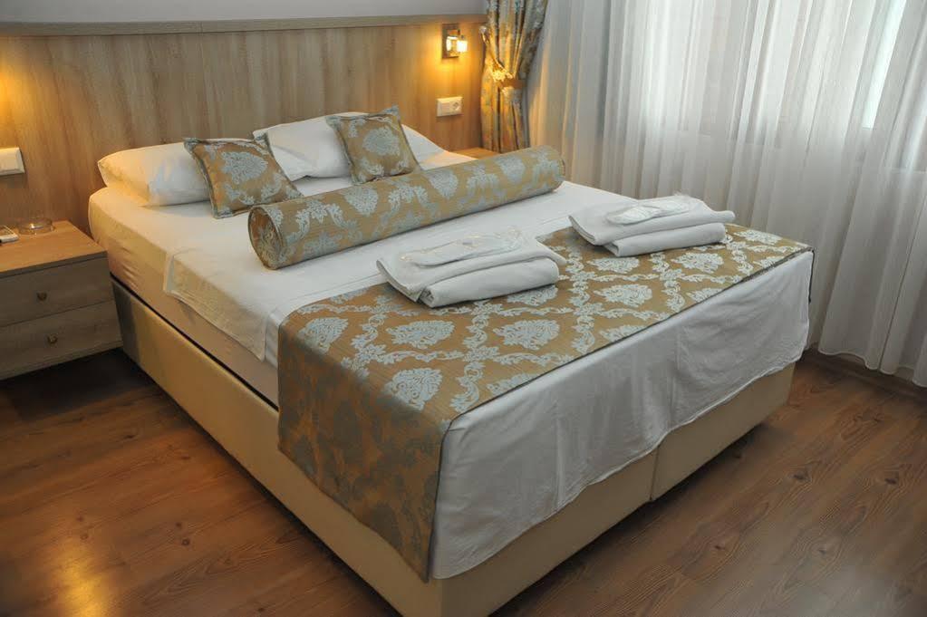 Serra Boutique Hotel Istanbul Exteriör bild
